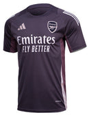 Camisa Arsenal Treino 2024/25 - Adidas Torcedor Masculina