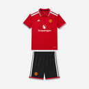 Kit Infantil Manchester United Titular 2026/27 - Infantil