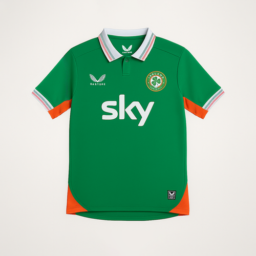 Camisa Ireland Home 2025/26 -  Torcedor Masculino