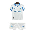 Kit Infantil Olympique Marseille Home 2025/26 - Infantil