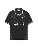 Camisa Paliroots Filistin Black 2025/26 - Torcedor Masculino