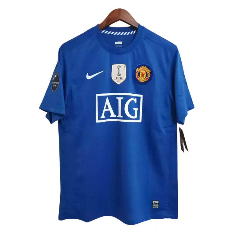 Camisa Manchester United Third 2008/2009 - Ronaldo