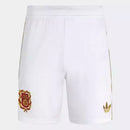 Calção Short Futebol Bayern de Munique 125 Anos Branco 2025/26 - Puma Short