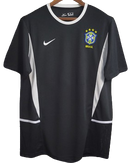 Camisa Brasil Goleiro 2002 - Nike Versão Retro