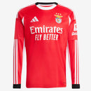 Camisa Benfica Home Manga comprida 2025/26 - Torcedor Masculina