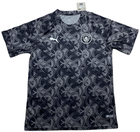 Camisa Manchester City Treinamento Pré-Jogo 2025/26 - Torcedor Masculina