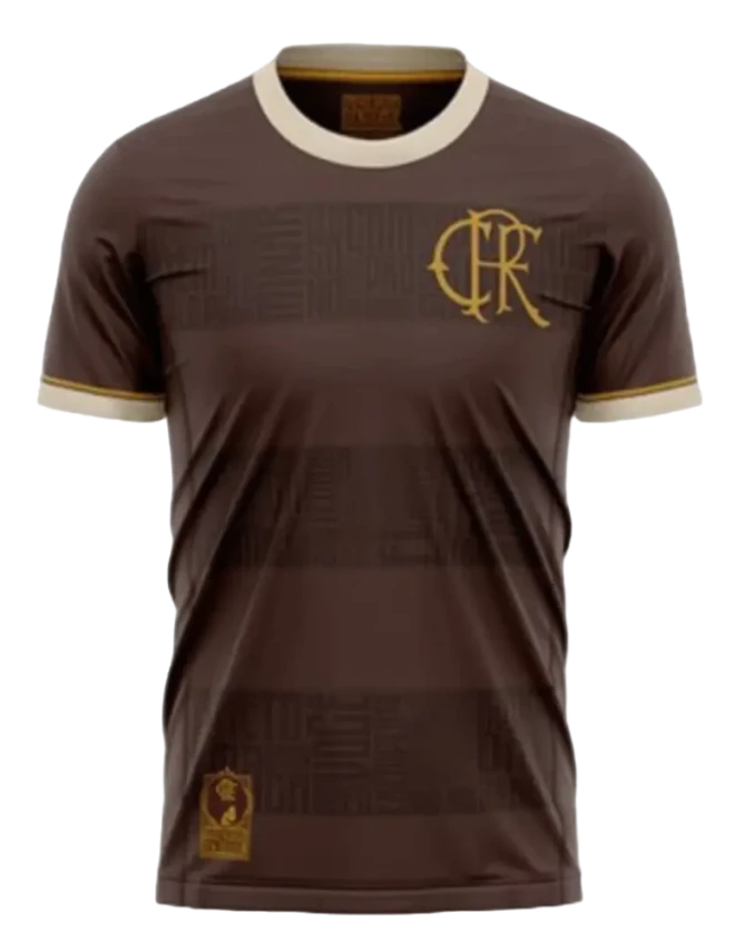 Camisa Flamengo Identidade Rubro-Negra 24/25 - Torcedor Masculina