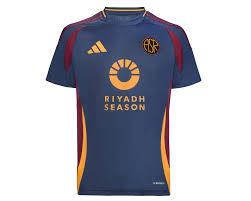 Camisa Roma Third 24/25 - Adidas Torcedor Masculina