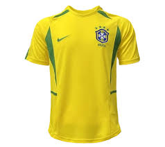Camisa Brasil Home 2002-  Nike Versão Retro