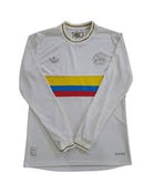 Camisa Colômbia 100 Anos 24/25 - Adidas Torcedor Manga Comprida