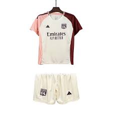 Kit Infantil Olympique Lyonnais Third 24/25 - Adidas infantil