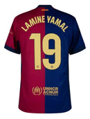 Camisa Barcelona Titular 2024/2025 - LAMINE YAMAL
