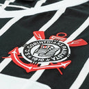 Camisa Corinthians Preta com listras brancas 1983 - Versão Retro