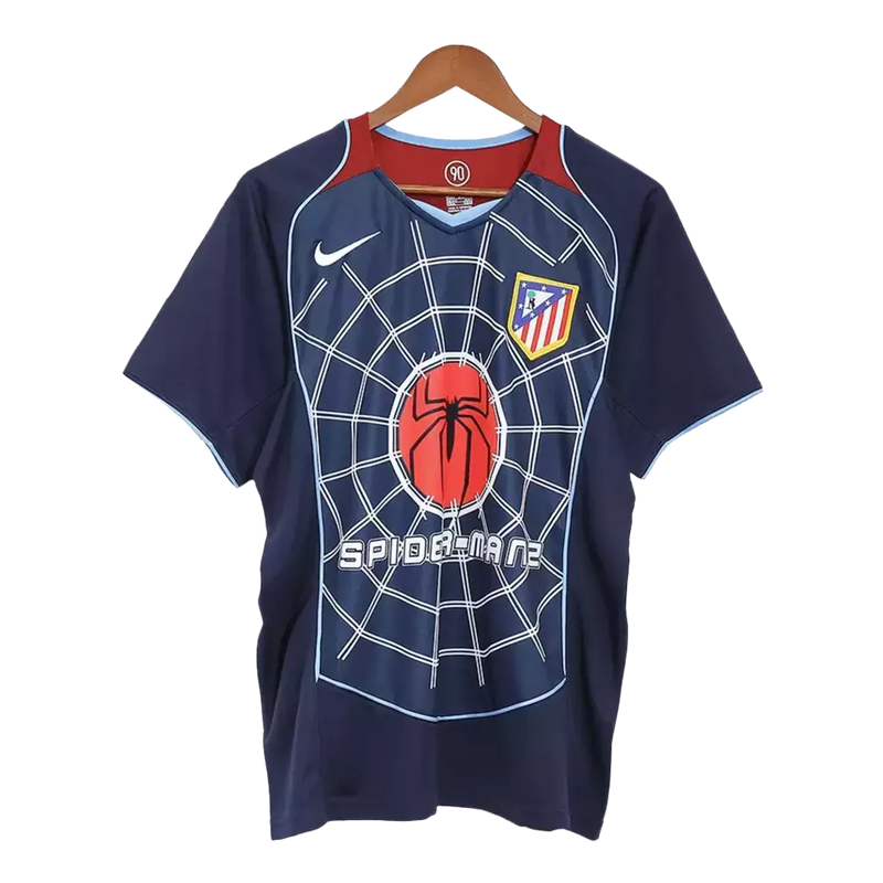 Camisa Atlético Madrid Away 2004/05 - Nike Versão Retro
