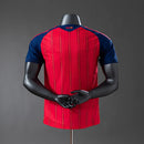 Camisa Espanha Titular Campeã do Mundo 2026/27 - Duas Estrelas + Patch - Versão Jogador