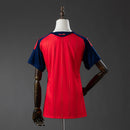 Camisa Espanha Titular Campeã do Mundo 2026/27 - Duas Estrelas + Patch - Feminina