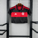 Camisa Cropped Flamengo Titular 2026/27 - Feminina