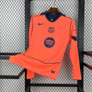 Camisa Barcelona Third Manga Comprida 2025/26 - Torcedor Manga Comprida