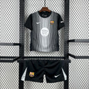 Kit Infantil Barcelona Goleiro 2025/26 - Infantil