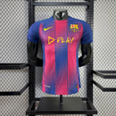 Camisa Barcelona x Ed Sheeran 2025/26 - Versão Jogador