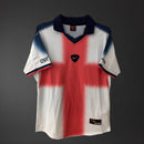 Camisa Cactus Jack x Inglaterra Total 90 - Versão Retro