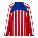 Camisa Atlético de Madrid Titular 2004/05 - Versão Retro Manga Comprida