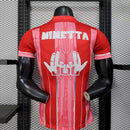 Camisa Olympique Marseille Red 2025/26 - Versão Jogador