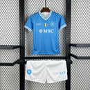 Kit Infantil Napoli Titular 25/26 - Infantil