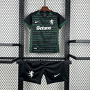 Kit Infantil Sporting Goleiro 2025/26 - Infantil
