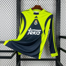 Camisa Real Madrid Goleiro 1999/00 - Versão Retro Manga Comprida