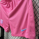 Calção Short Futebol Barcelona Pink 2025/26 - Short