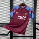 Camisa Aston Villa Titular 1990/92 - Versão Retro