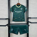 Kit Infantil Manchester City Fourth 2025/26 - Infantil