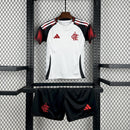 Kit Infantil Flamengo Away 25/26 - Infantil