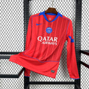 Camisa PSG Total 90 Manga Comprida 2025/26 - Torcedor Manga Comprida