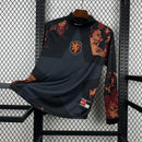 Camisa Seleção Holanda Goleiro 2026/27 - Manga Longa