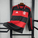 Camisa Flamengo Titular 2026/27 -  Torcedor Manga Comprida