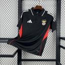 Camisa Benfica Polo Black 2025/26 - Torcedor Masculino