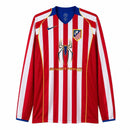Camisa Atlético de Madrid Titular 2004/05 - Versão Retro Manga Comprida