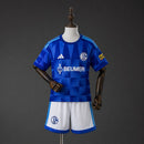 Kit Infantil Schalke 04 Titular 2026/27 - Infantil