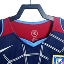Camisa Atlético de Madrid II 2004/05 - Versão Retro Manga Comprida