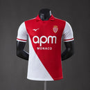 Camisa Monaco Titular 2026/27 - Versão Jogador