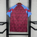 Camisa Aston Villa Titular 1990/92 - Versão Retro