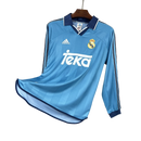 Camisa Real Madrid III 1999/00 - Versão Retro Manga Comprida