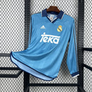 Camisa Real Madrid III 1999/00 - Versão Retro Manga Comprida