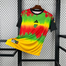 Camisa Seleção Jamaica x Bob Marley Pré Jogo 2026/27 - Torcedor Masculina