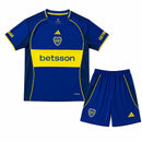 Kit Infantil Boca Juniors Titular 2026/27 - Infantil