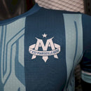 Camisa Olympique Marseille Blue 2025/26 - Versão Jogador