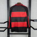 Camisa Flamengo Titular 2026/27 -  Torcedor Manga Comprida