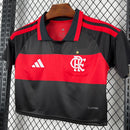 Camisa Cropped Flamengo Titular 2026/27 - Feminina